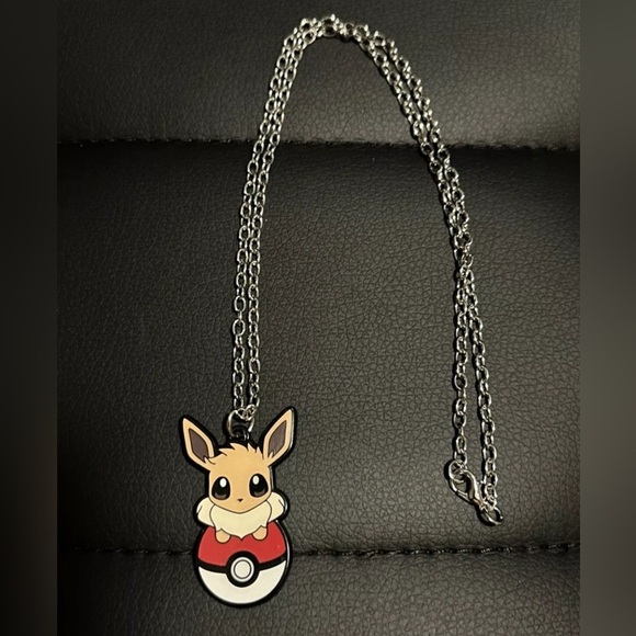 (2 for $15) Eevee chain Pikachu - Picture 2 of 3